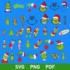 Grinch Christmas Bundle Svg, Grinch Svg, Christmas Svg, Png PDF Digital File.jpg