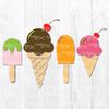 Ice Cream Bundle Svg, Ice Cream Svg, Ice Cream Clipart, Ice Cream Cricut Svg, Instant Download.jpg