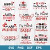 Kids Valentine Bundle Svg, Kids Valentine Svg, Valentine Day Svg, Png Dxf Eps Digital File.jpg