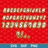 Lego Brick Letters And Number Svg, Lego Letters Svg, Alphabet Svg, Png Dxf Digital File.jpeg