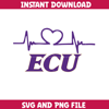 East Carolina University Svg, East Carolina logo svg, East Carolina University, NCAA Svg, Ncaa Teams Svg (33).png