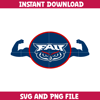 Florida Atlantic University Svg, Florida Atlantic logo svg, Florida Atlantic University, NCAA Svg, Ncaa Teams Svg (80).png