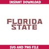 Florida State Seminoles Svg,Florida State logo svg, Florida State Seminoles University, NCAA Svg, Ncaa Teams Svg (13).png