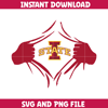 Iowa State  Svg, Iowa State  logo svg, Iowa State  University svg, NCAA Svg, sport svg (60).png