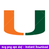 Miami Hurricanes Logo Svg, Miami Hurricanes Svg, NCAA Svg, Png Dxf Eps Digital File.jpeg