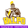 Valparaiso Crusaders Logo Svg, Valparaiso Crusaders Svg, NCAA Svg, Png Dxf Eps Digital File.jpeg