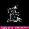 Monkey Electric Guitar Space Odyssey Svg, Png Dxf Eps File.jpeg