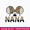 Mouse Nana Leopard Svg, Minie Mouse Svg, Disney Svg, Png Dxf Eps File.jpeg