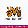Peace Love Tito_s Svg, Tito_s Svg, Png Dxf Eps File.jpeg