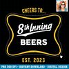 Cheers to 8th Inning Beers Milwaukee Baseball PNG Download.jpg
