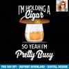 Cigar Smoking TShirt Smoking Whiskey Drinking Dad Tee Gift copy.jpg