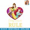 Disney Princess Group Shot Strong Hearts Rule PNG Download.jpg