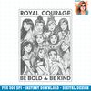 Disney Princess Group Sketch Shot Royal Courage Be Bold PNG Download.jpg