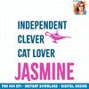 Disney Princess Independent Clever Cat Lover Jasmine PNG Download.jpg