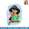 Disney Princess Jasmine Spray Paint Portrait PNG Download.jpg