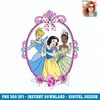 Disney Princess Snow White Cinderella and Tiana PNG Download PNG Download.jpg