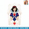 Disney Princess Snow White Modern Art Deco Style PNG Download.jpg