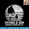 father and son Baseball Matching Dad Son PNG Download.pngfather and son Baseball Matching Dad Son PNG Download.jpg