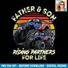 Father and Son Riding Monster Truck For Life Racing Truck PNG Download.pngFather and Son Riding Monster Truck For Life Racing Truck PNG Download.jpg