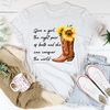 Give A Girl The Right Pair Of Boots Tee1.jpg