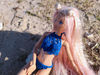 Barbie doll beachwear crochet pattern