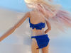 Chic bikini and top crochet pattern for Barbie