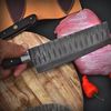 Handmade Damascus Chef Knife Set Of 5 Pcs (4).jpeg