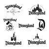 Disneyland Text SVG, Disneyland Alphabet SVG, Disneyland Font Svg, Letters SVG, Disneyland Word Symbol Svg, Vinyl Cut File, Pdf, Jpg, Png 1.jpg