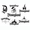 Disneyland Text SVG, Disneyland Alphabet SVG, Disneyland Font Svg, Letters SVG, Disneyland Word Symbol Svg, Vinyl Cut File, Pdf, Jpg, Png.jpg