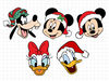 Bundle Christmas Heads Svg, Mouse and Friends Christmas Svg, Best Day Ever, Christmas Squad, Christmas Friends, Png Cricut Sublimation.jpg