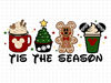 Tis The Season Svg, Christmas Coffee Svg, Christmas Snack Svg, Christmas Friends Svg, Christmas Shirt, Holiday Svg Png Files For Cricut.jpg