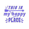 This is my happy place STL file 01_3.png