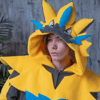 Zeraora pokemon kigurumi adult onesie pajama 08.jpg