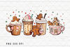 Christmas Coffee Latte PNG File, Gingerbread Coffee Cup Sublimation, Gingerbread House, Christmas Coffee Lover, Xmas PNG Digital Download.jpg