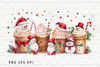 Christmas Coffee Latte Png File, Retro Christmas Sublimation, Snowman Coffee Png, Christmas Coffee Lover Png, Snowman Png Digital Download.jpg