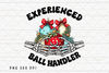 Experienced Ball Handler PNG, Retro Christmas Sublimation, Christmas Ball png, Skeleton png, Funny Christmas, Digital Download.jpg
