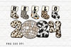 Hello 2024 PNG File, Retro New Year Sublimation, Western Leopard Design, Christmas png, Disco Ball png, Digital Download.jpg