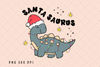Retro Santa Dinosaur PNG File, Merry Christmas Sublimation, Dino png, Boy Christmas png, Santa png, Kids Design, Instant Digital Download.jpg
