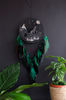 wolf dream catcher with black and green feathers 5.jpg