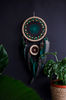 handmade green beige twine dreamcatcher 5.jpg