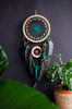 handmade green beige twine dreamcatcher 6.jpg