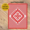 4. Motherhood - crochet blanket pattern