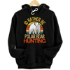 Id Rather Be Polar Bear Huntin' All Over Print Hoodie Zip Hoodie Fleece Hoodie 3D, Bear Hunting Hoodie Zip Hoodie 3D