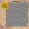4. Hypnosis c2c crochet pattern