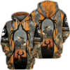 Moose Hunting All Over Print Hoodie Zip Hoodie Fleece Hoodie 3D, Moose Hunting Hoodie Zip Hoodie 3D 40