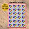 4. Rainbow Hearts - crochet blanket pattern.jpg