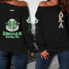 Ivy League AKA Sorority Sorority Women Off Shoulder, African Women Off Shoulder For Women