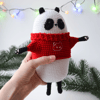 Crochet panda amigurumi pdf digital download pattern
