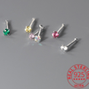 yvzeINZATT-Real-925-Sterling-Silver-Zircon-CZ-Stud-Earrings-for-Women-Non-Removable-Beads-Color-Single.jpg