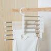 5-In-1 Stainless Steel Multi-Functional Pants Rack Hanger